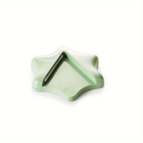1pc Multifunctional Bottle Opener; Home Kitchen Can Opener; Can Opener Non-slip Manual Cap Screwer; Labor-Saving Cap Opening Clip (Color: GREEN)